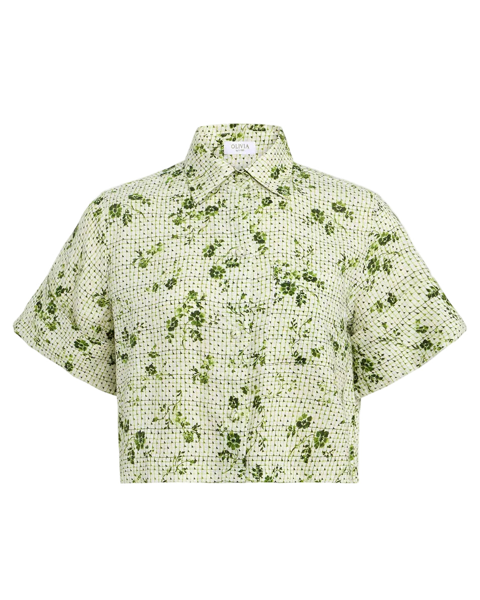 Kyle Shirt - Verdant