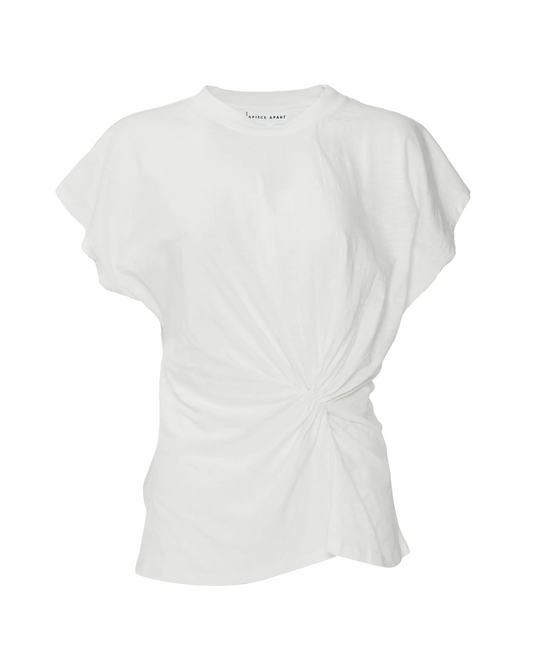 Volta Twist Top - White