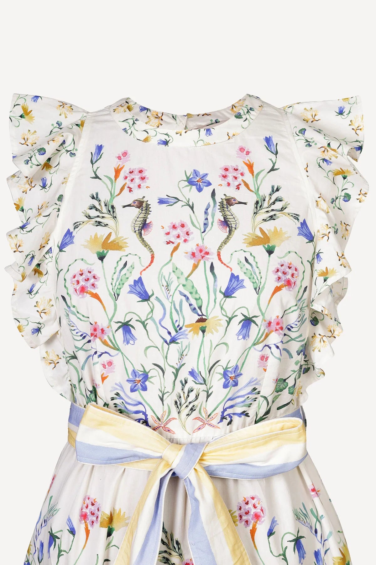 Bulbul Dress - Tidepool Grotto
