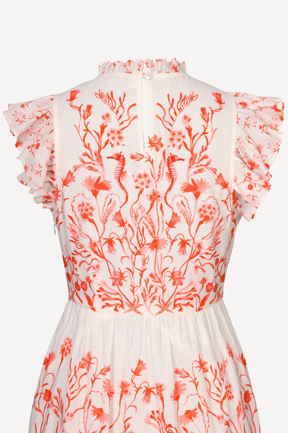 Hannah Dress - Tidepool Blush