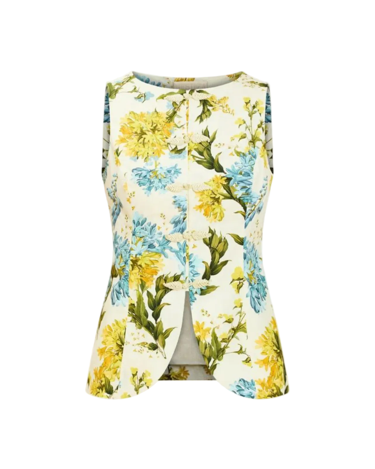 Annelise Vest - Verdant Blooms