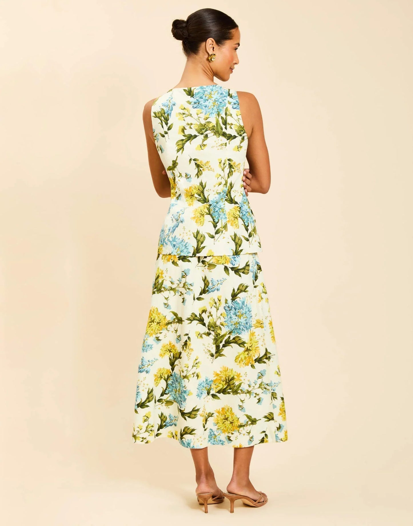Annelise Vest - Verdant Blooms