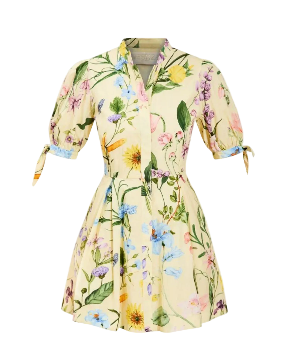 Brooklyn Mini Dress - Blooming Vine