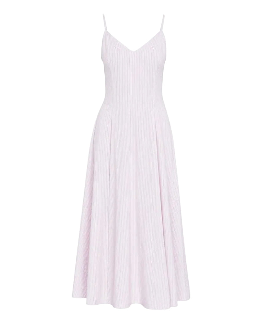 Bardot Dress - Grey Gem