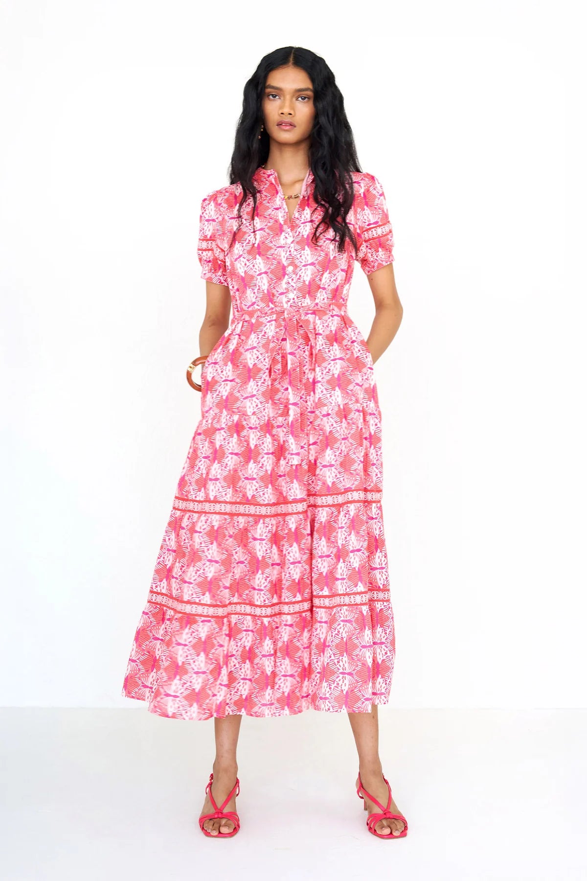 Saylor Dress - Flutter Blossom