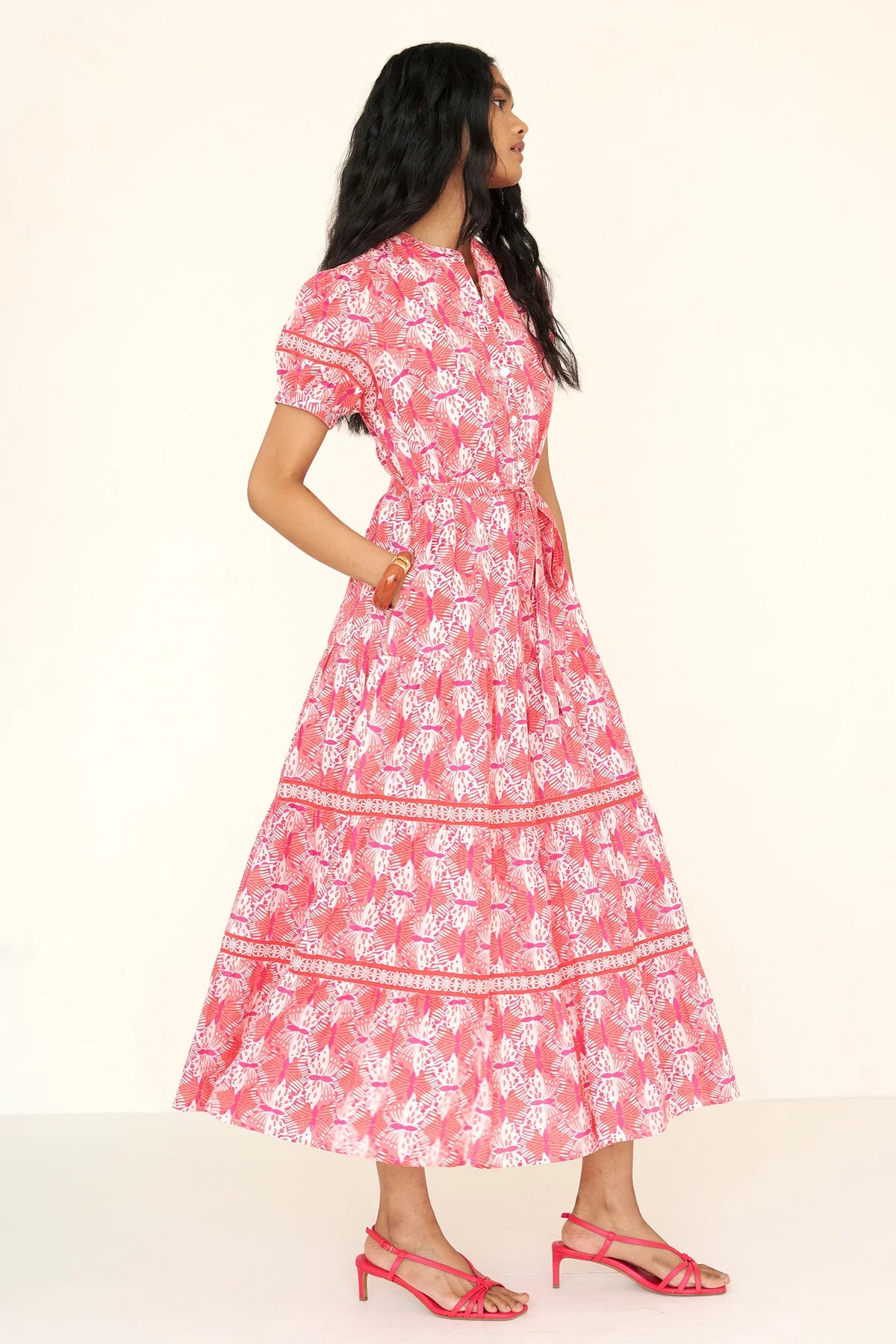 Saylor Dress - Flutter Blossom