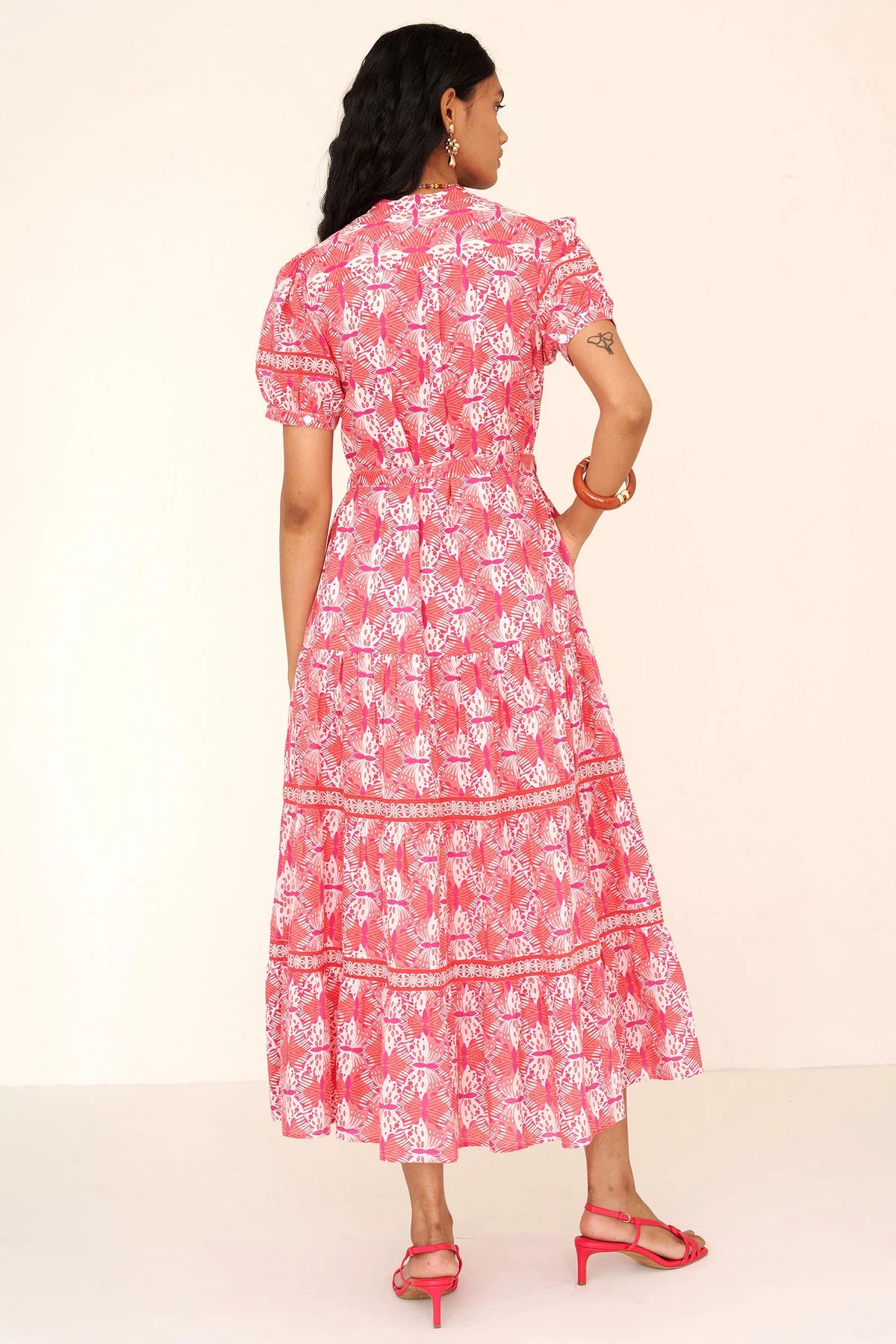 Saylor Dress - Flutter Blossom