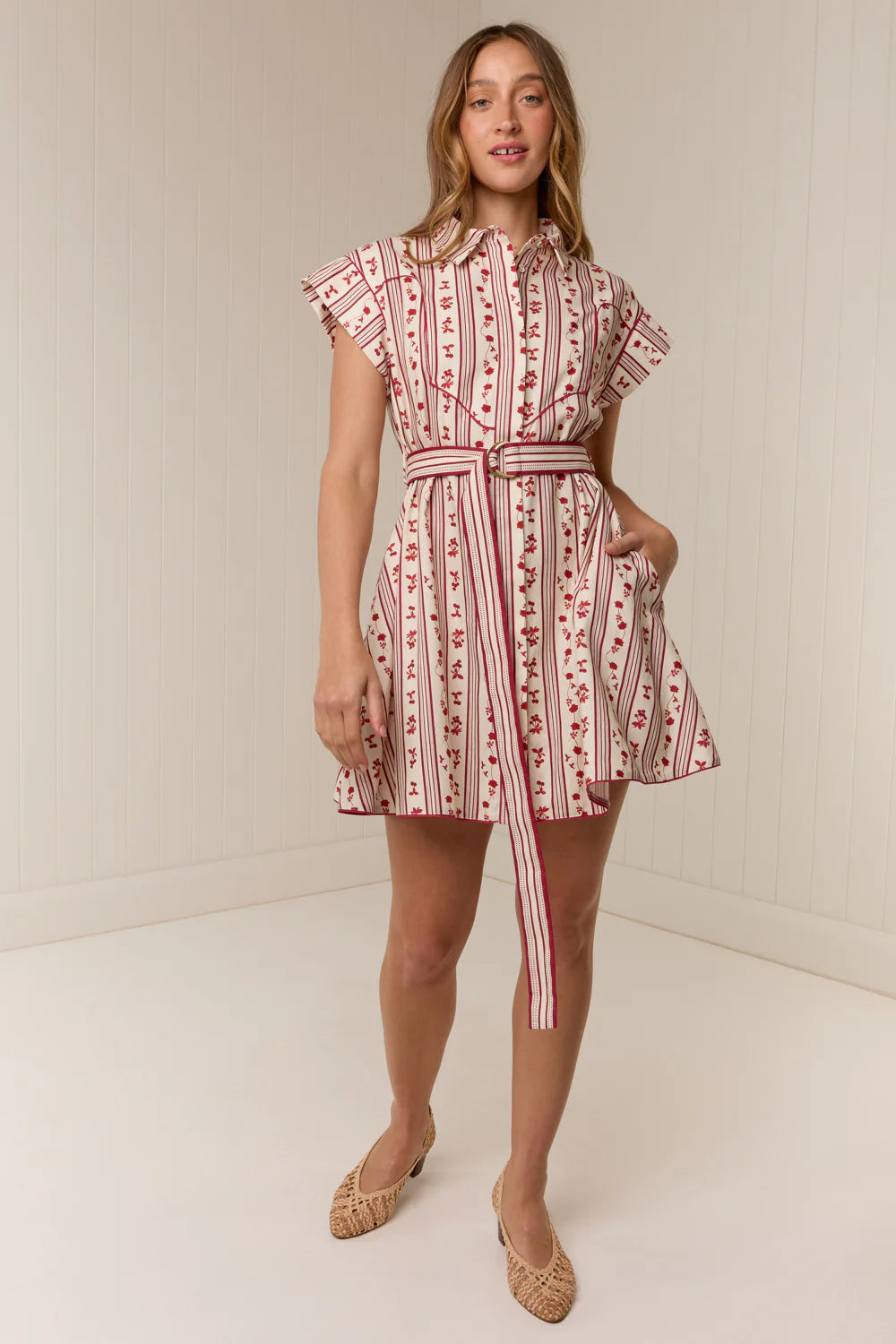 Manon Mini Dress - Raye Fleur