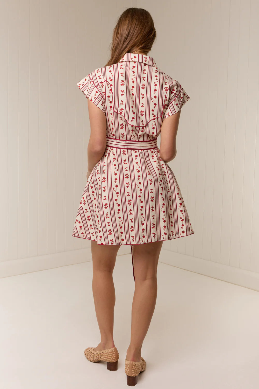 Manon Mini Dress - Raye Fleur