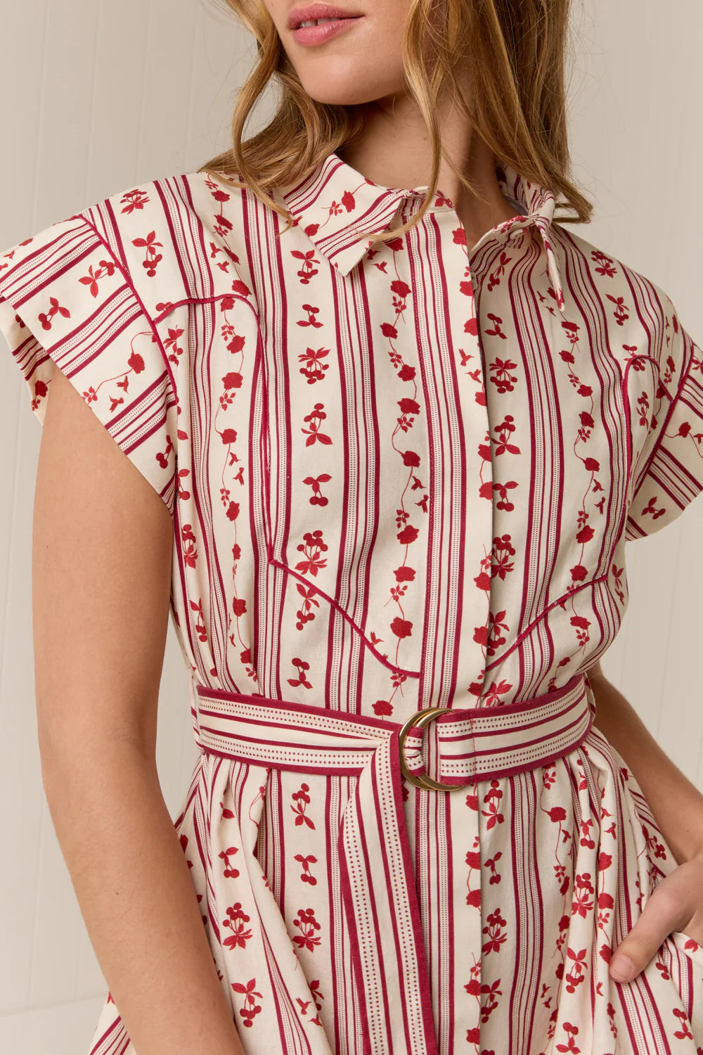 Manon Mini Dress - Raye Fleur