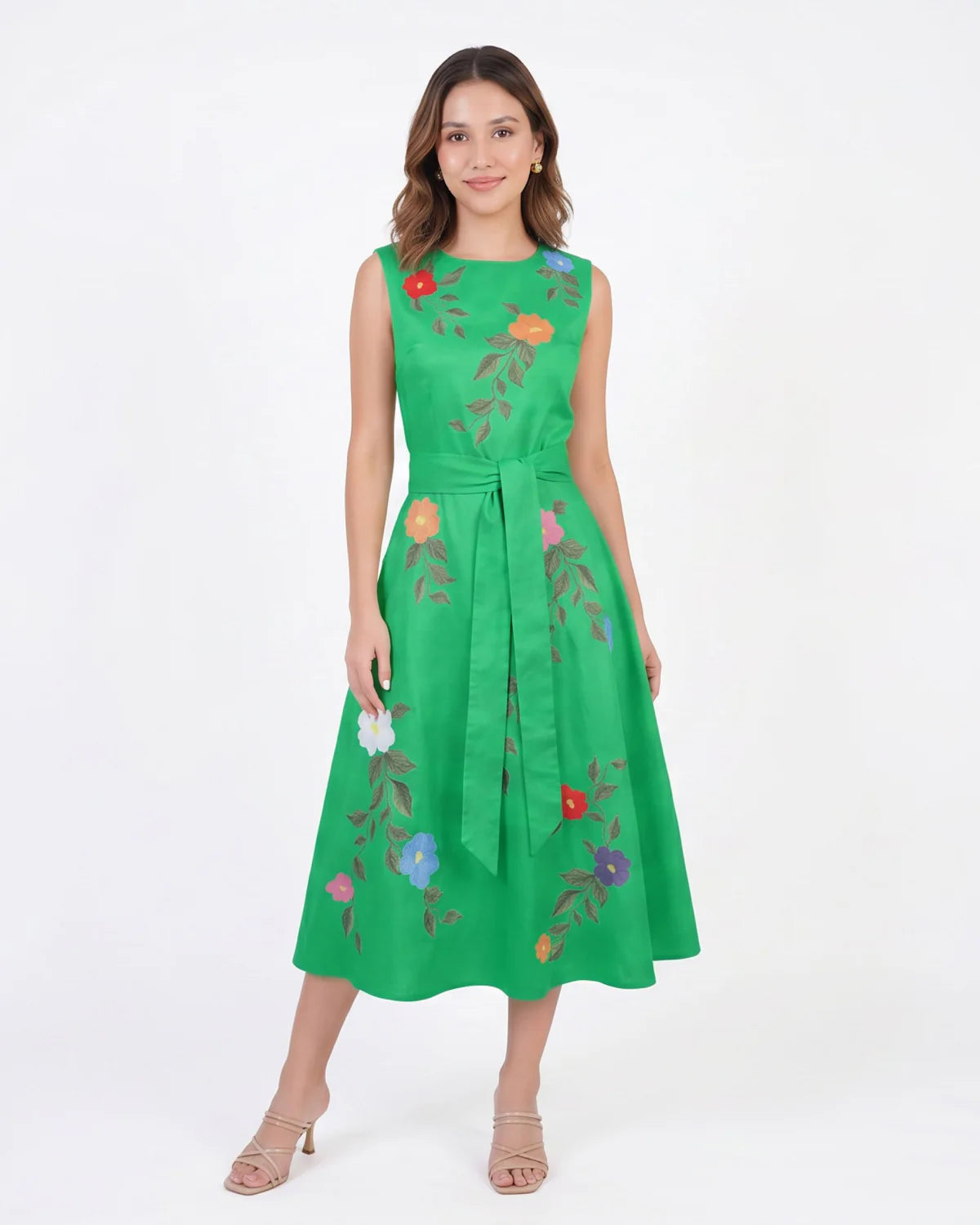 Jules Dress - Kelly Green
