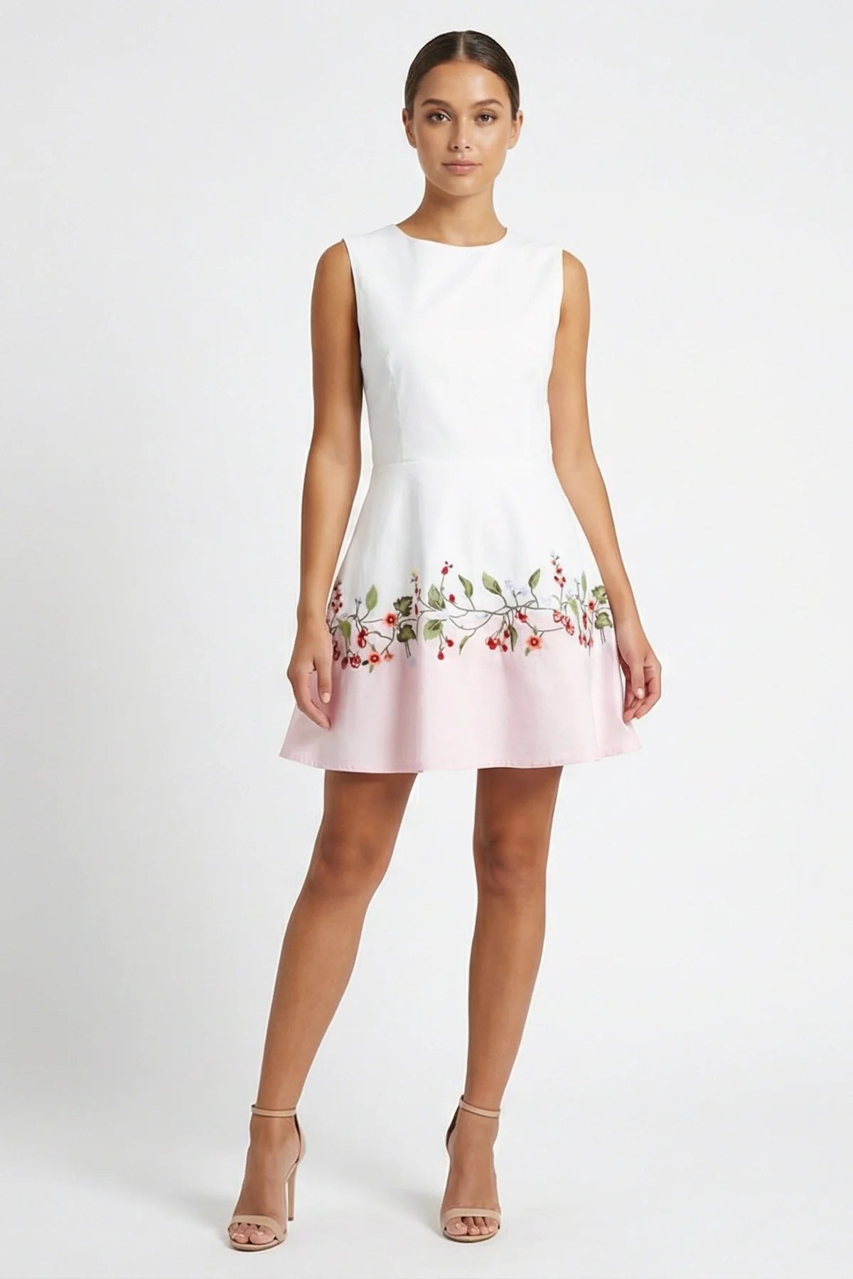 Mongu Dress - Strawberry Fields