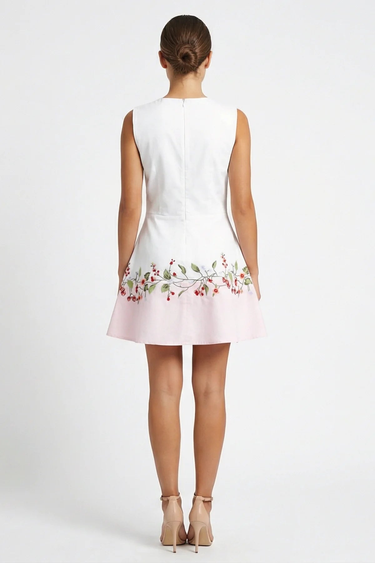 Mongu Dress - Strawberry Fields