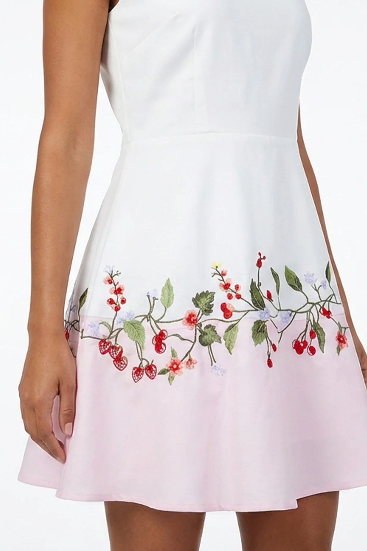 Mongu Dress - Strawberry Fields
