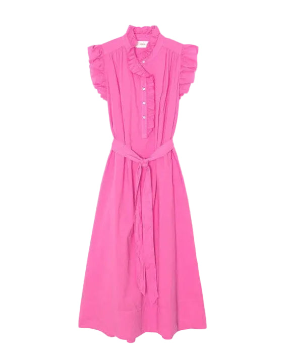 April Dress - Pink Thorn