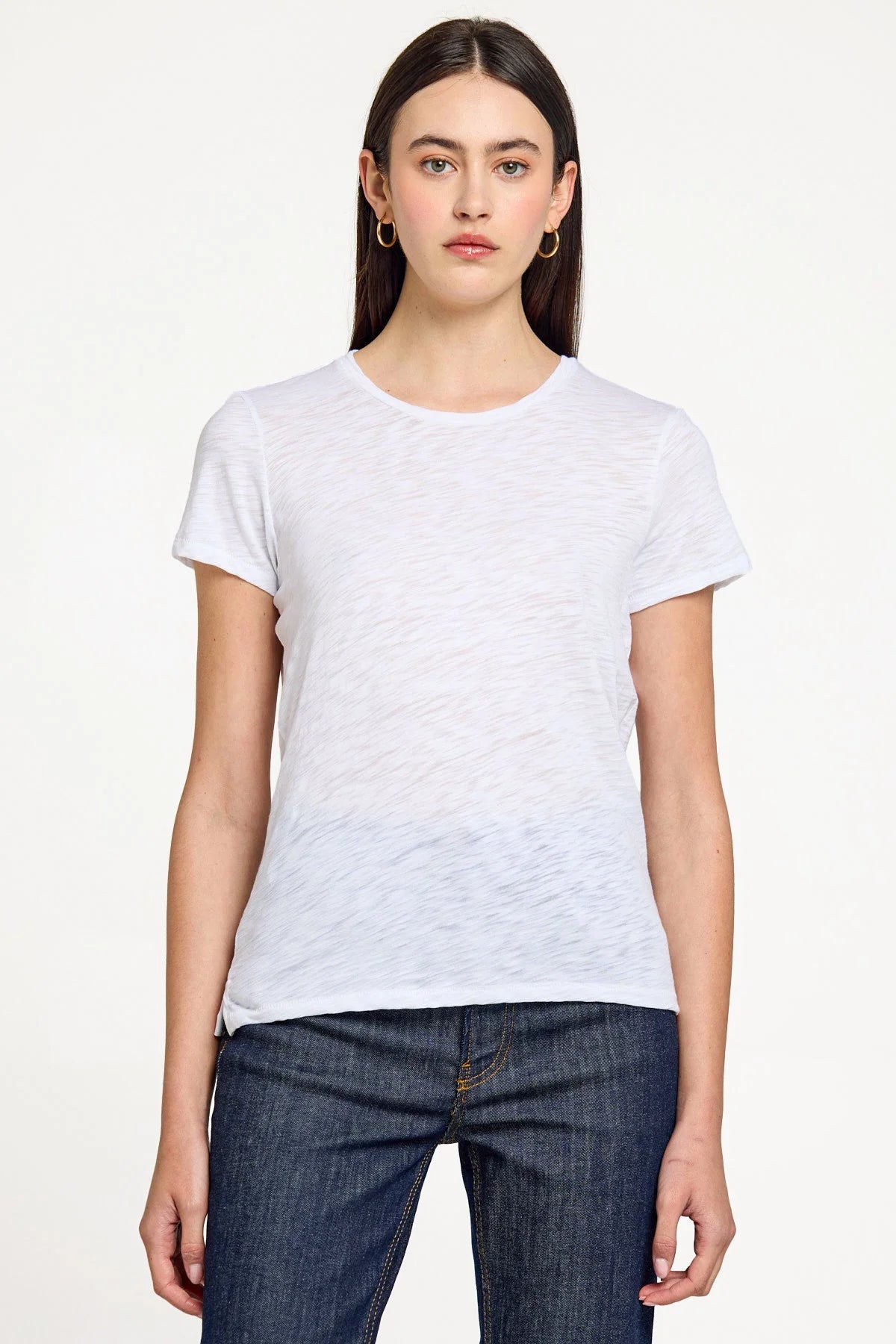 Shortsleeve Organic Boy Tee - White