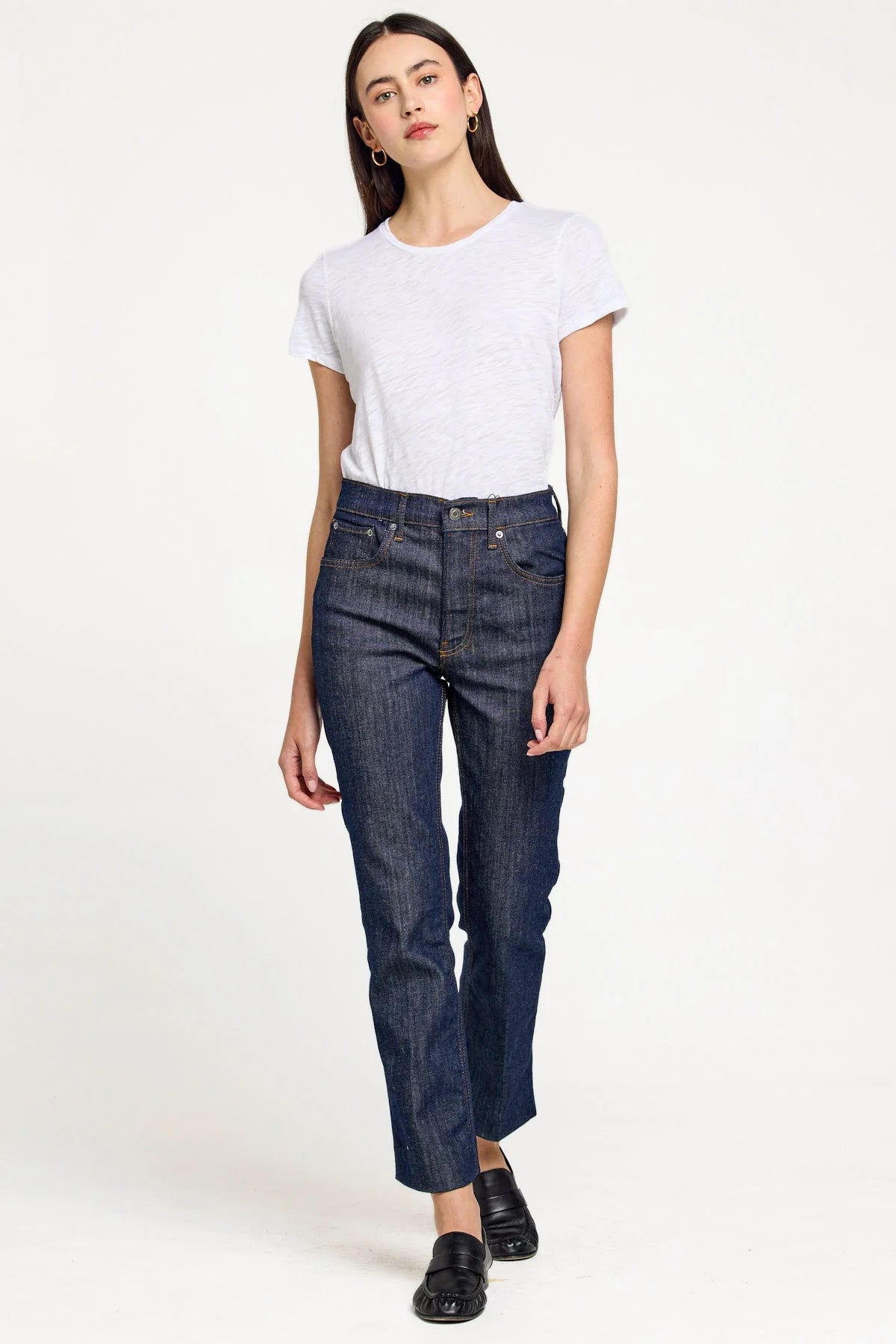 Shortsleeve Organic Boy Tee - White