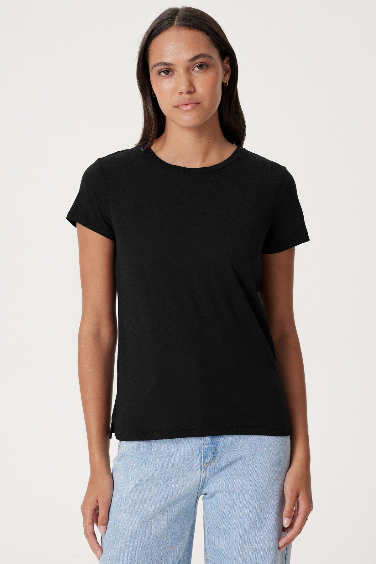 Shortsleeve Organic Boy Tee - Black