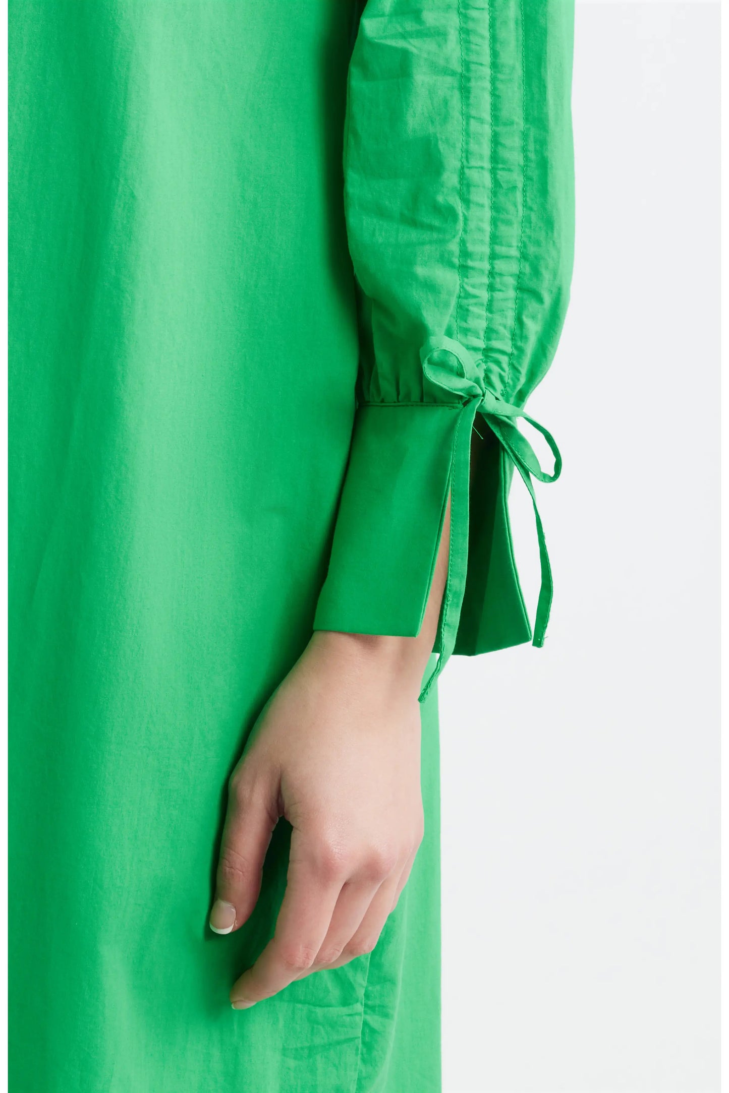 Millie Dress - Bright Green