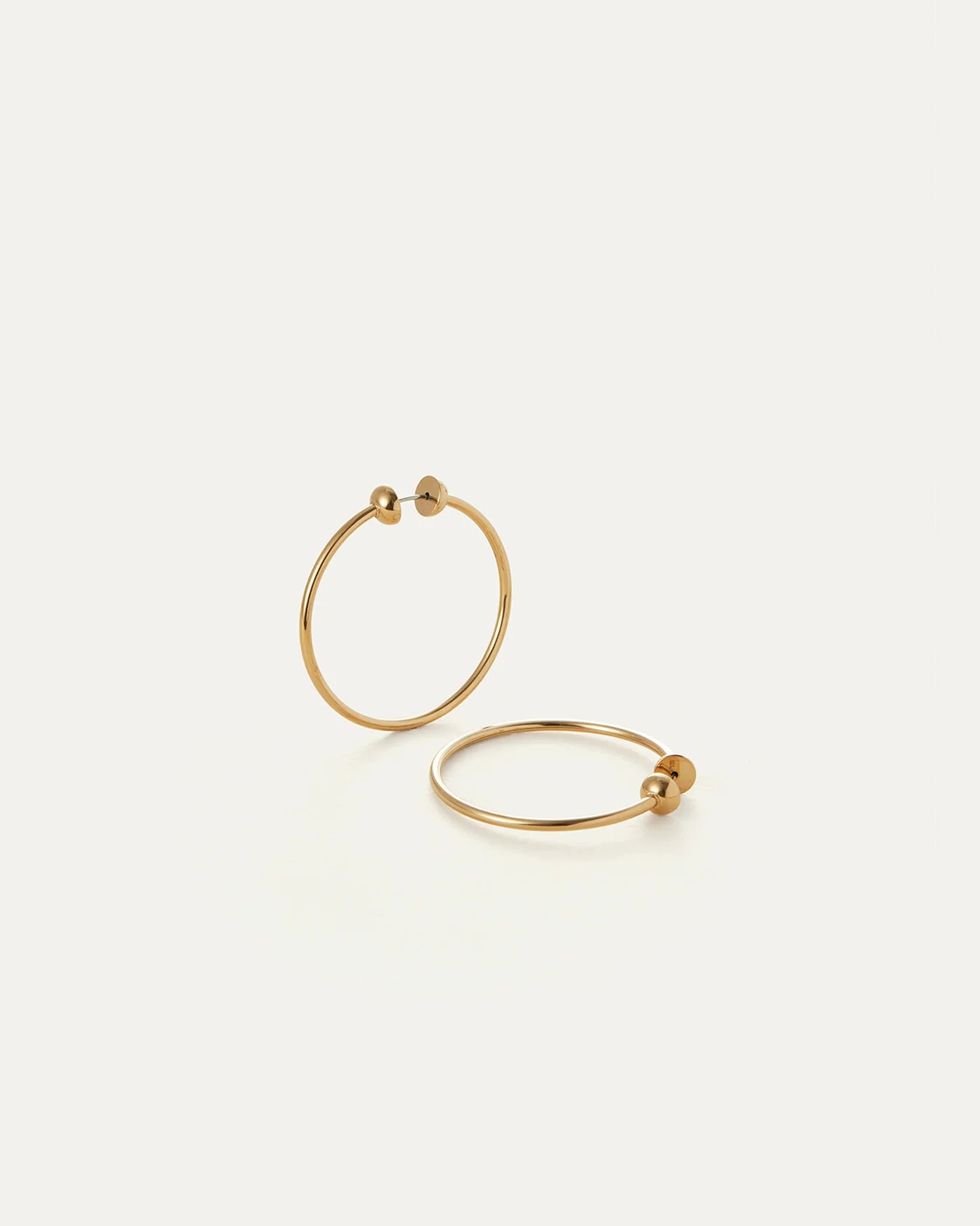 Small Icon Hoops - Gold