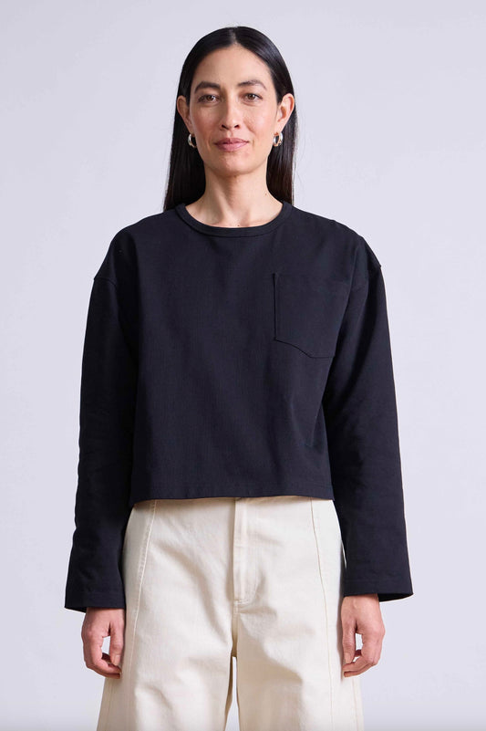 Boxy Tee - Black