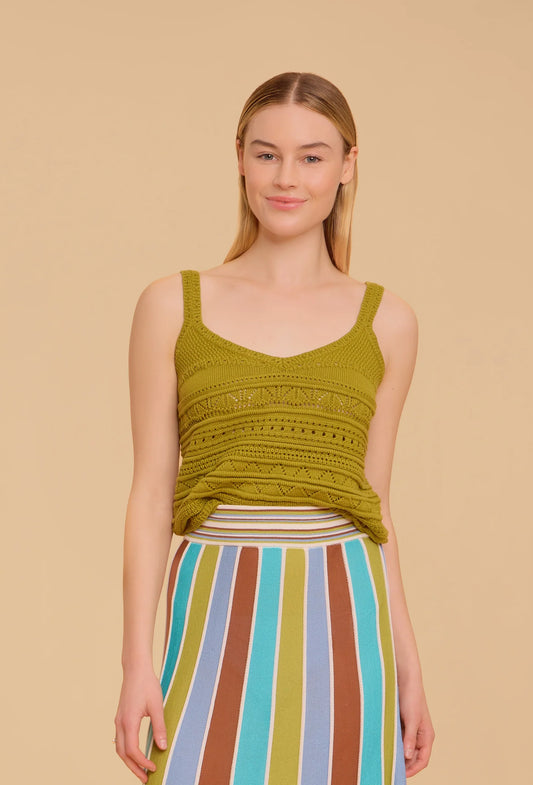 Iris Crochet Top - Meadowline