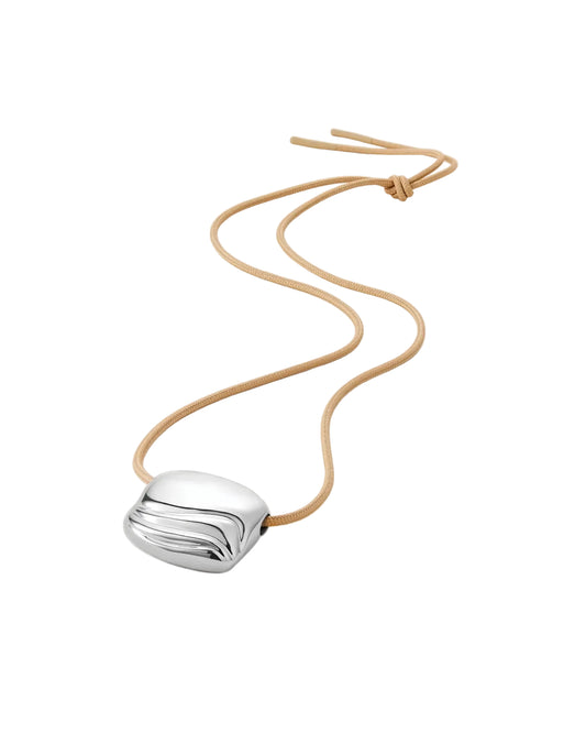 Rue Rope Necklace - Silver