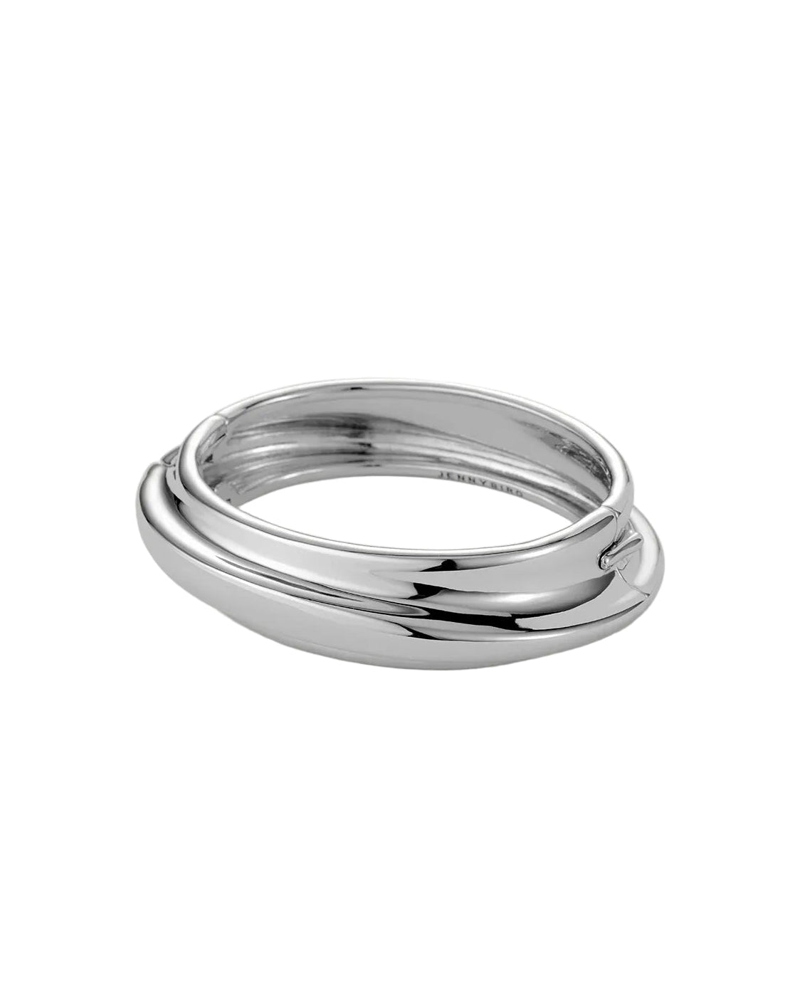 Lennon Bangle - Silver