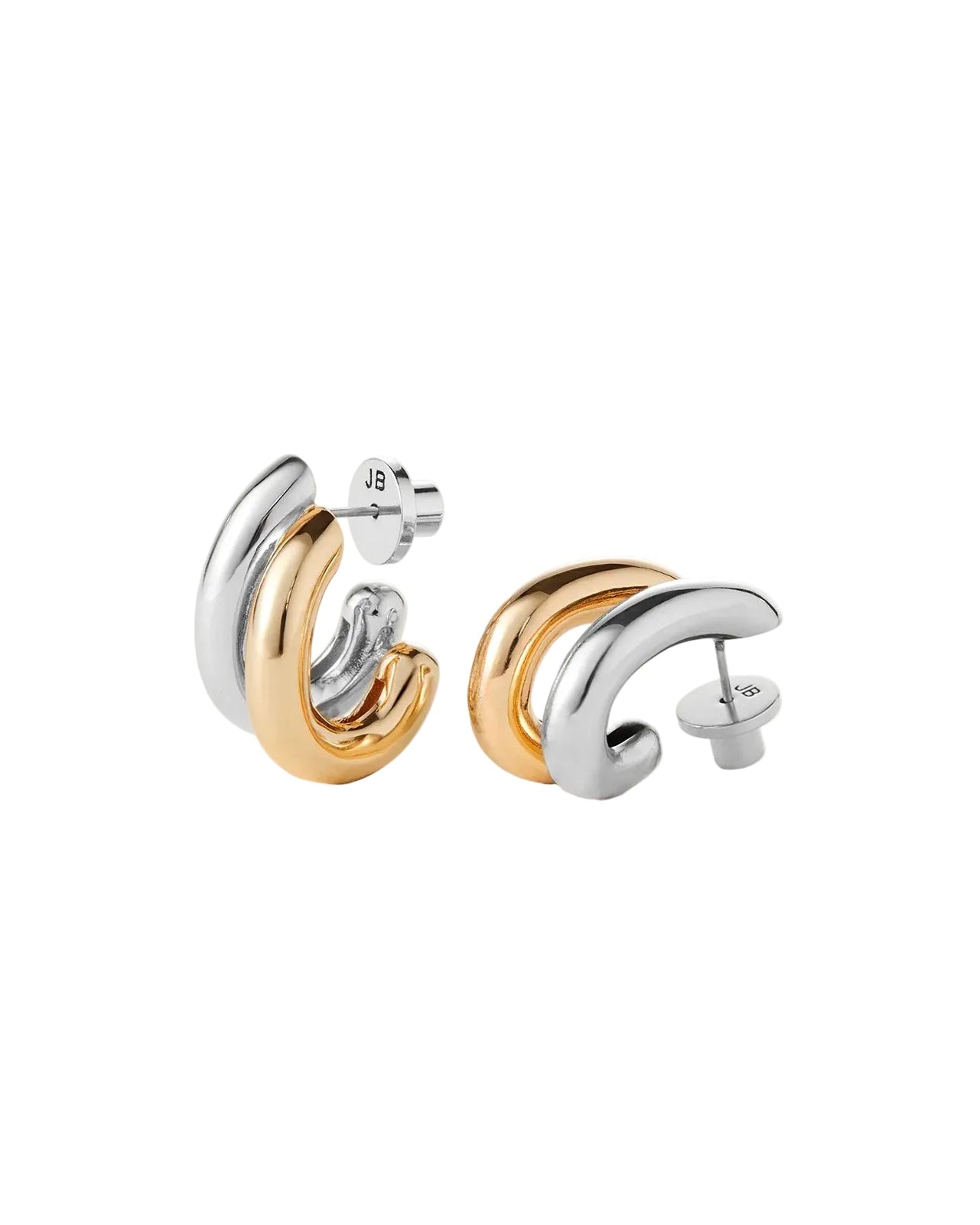 Florence Earring - Two Tone