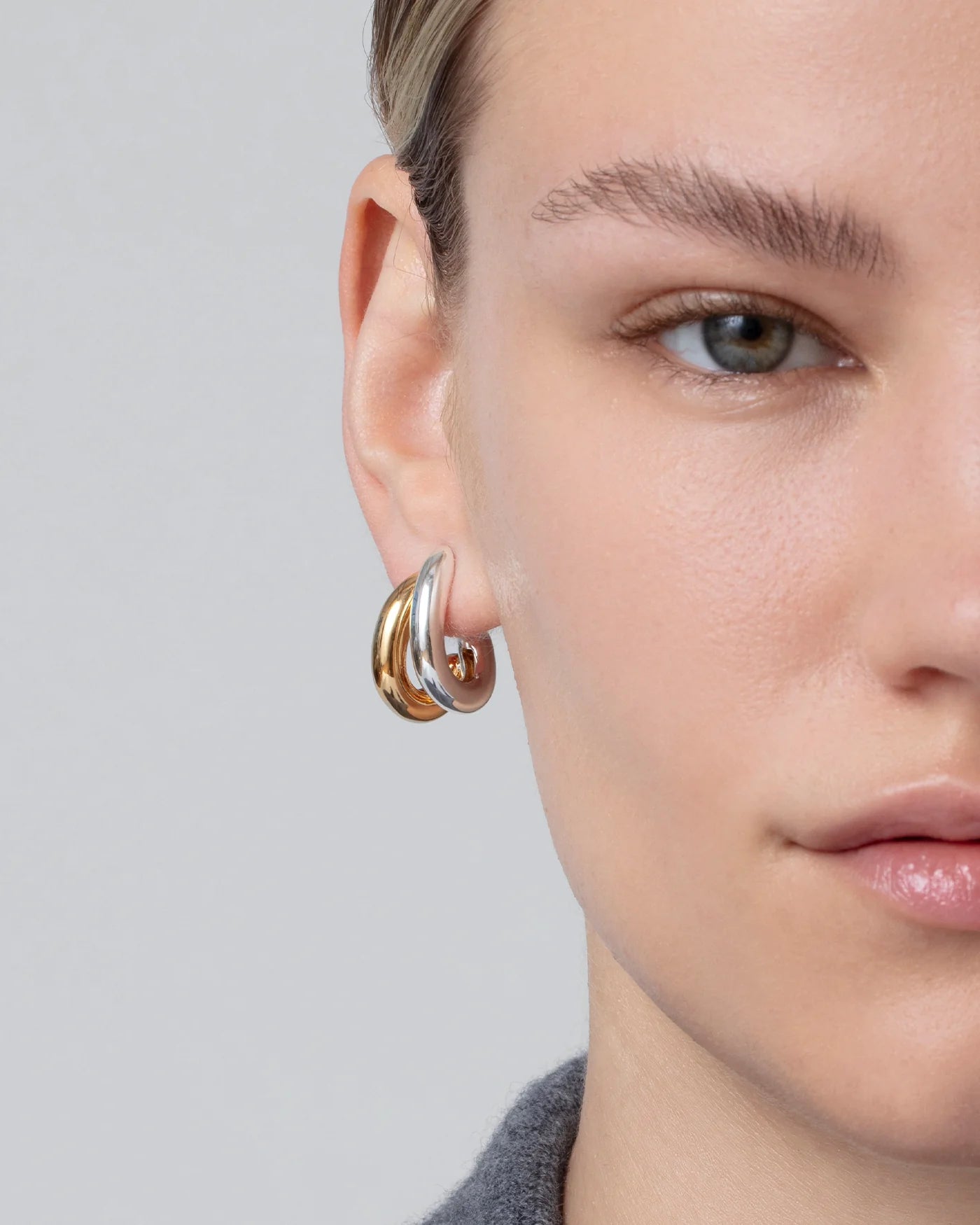 Florence Earring - Two Tone