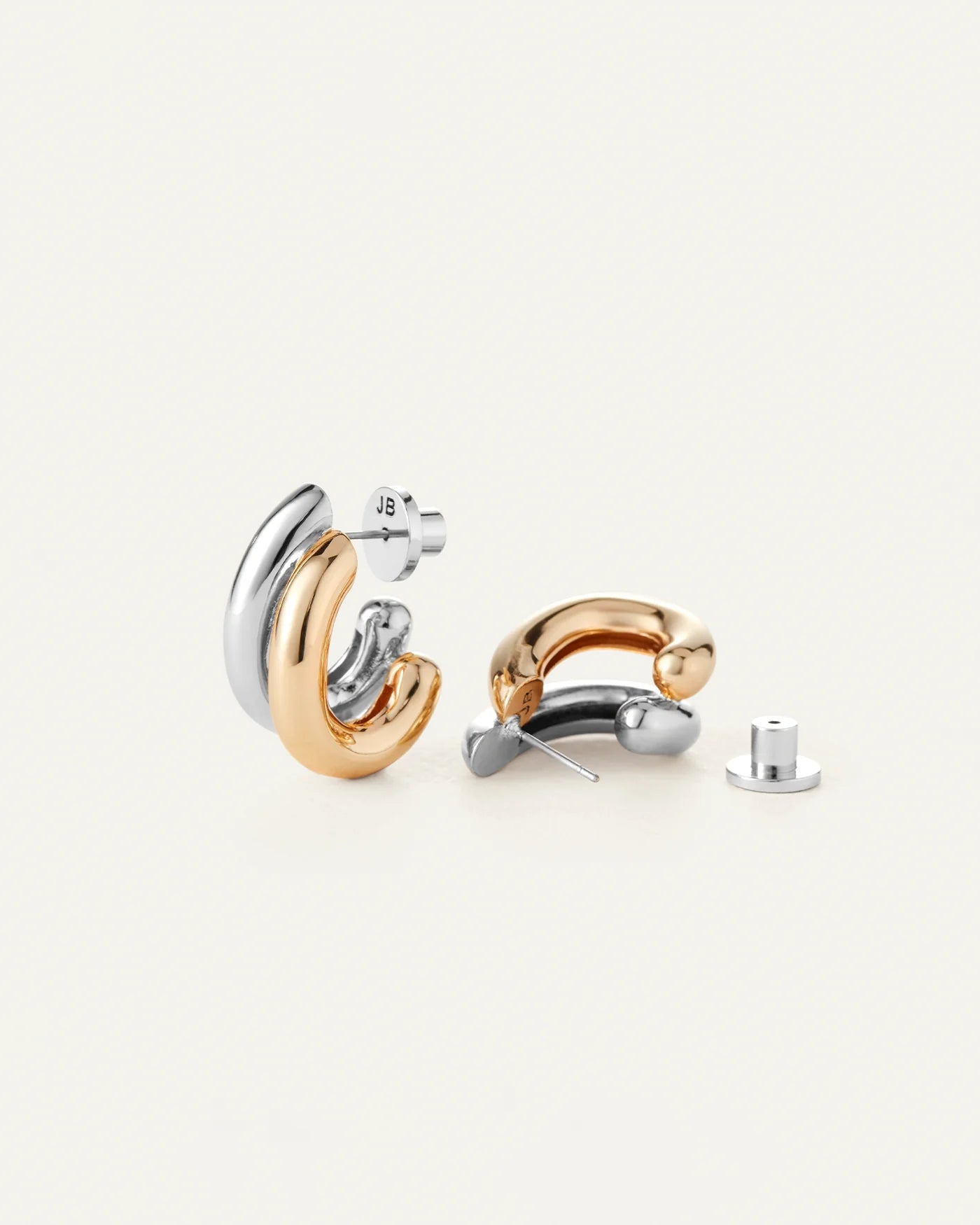 Florence Earring - Two Tone