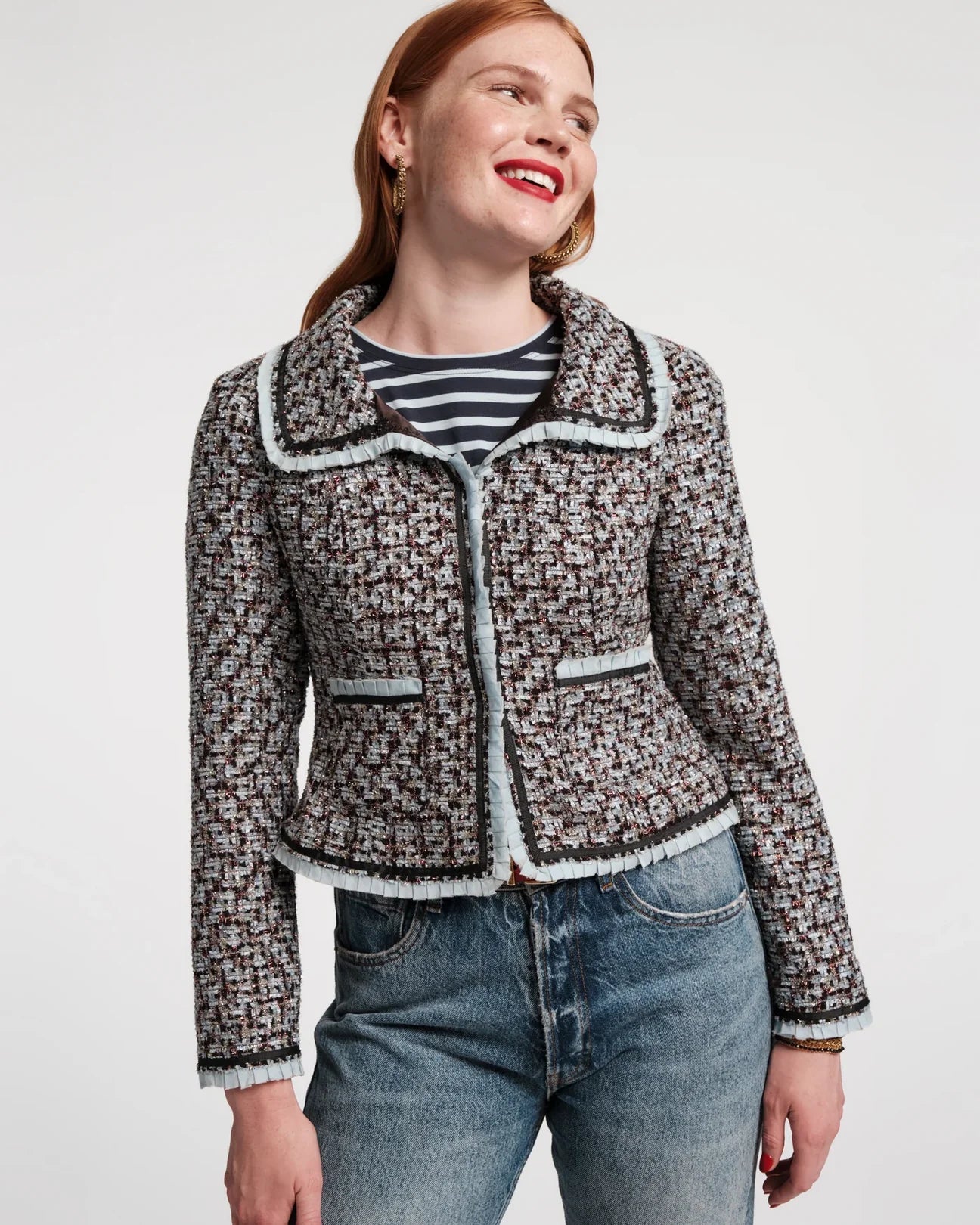 Jessie Jacket - Deco Tweed