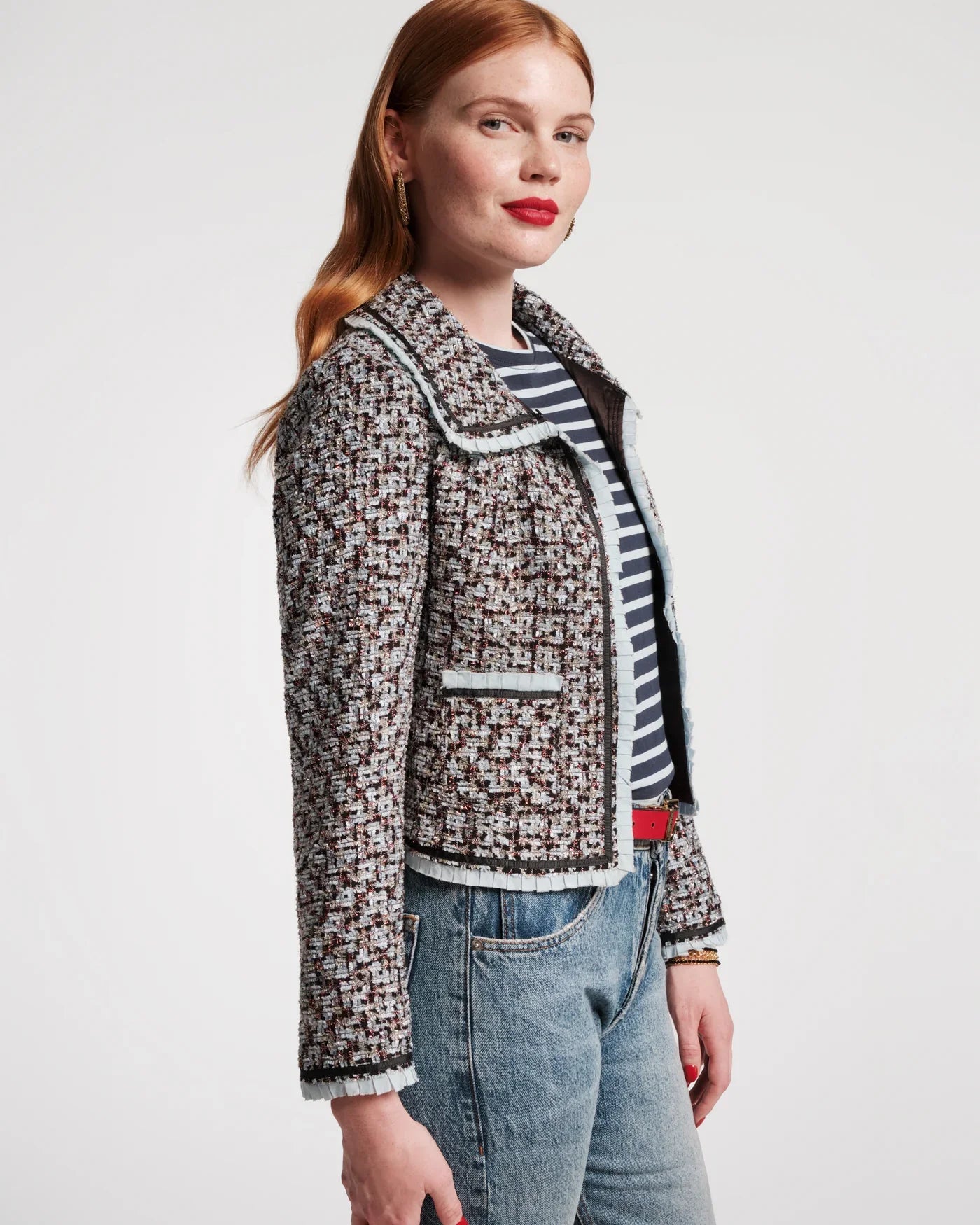 Jessie Jacket - Deco Tweed