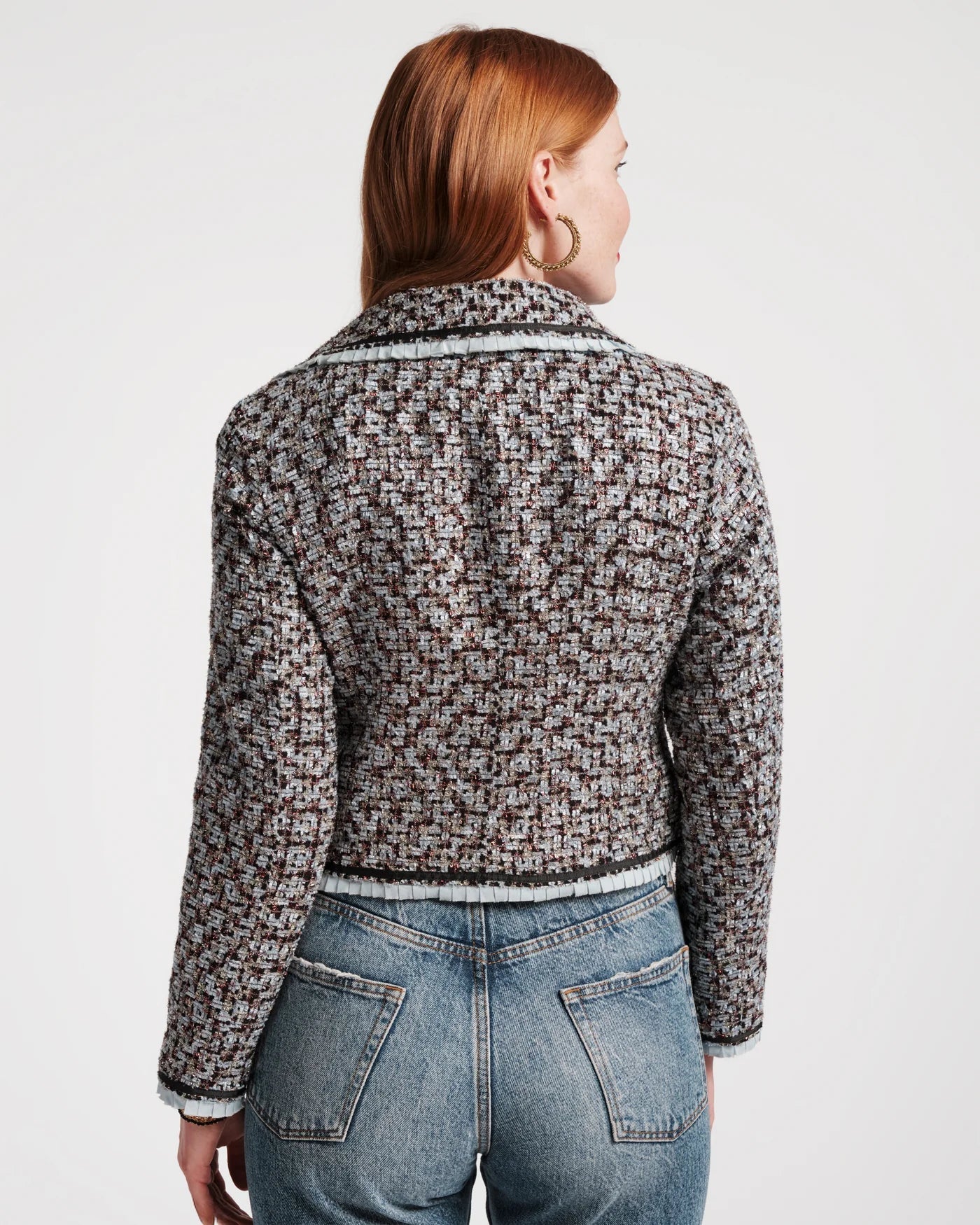 Jessie Jacket - Deco Tweed