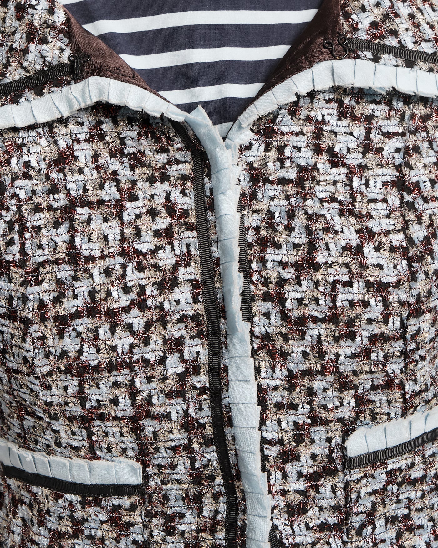 Jessie Jacket - Deco Tweed