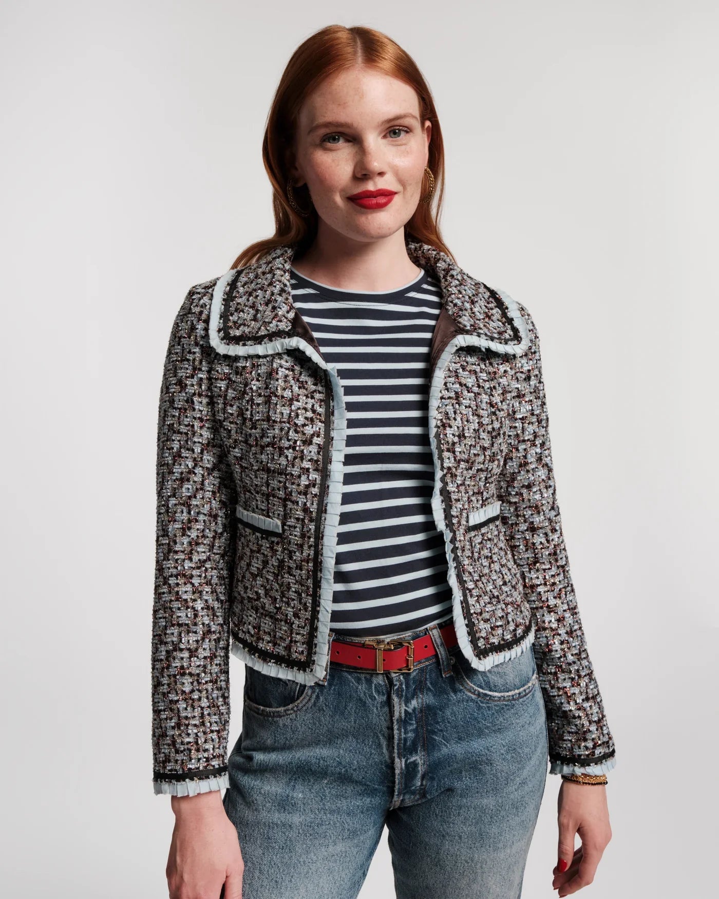 Jessie Jacket - Deco Tweed