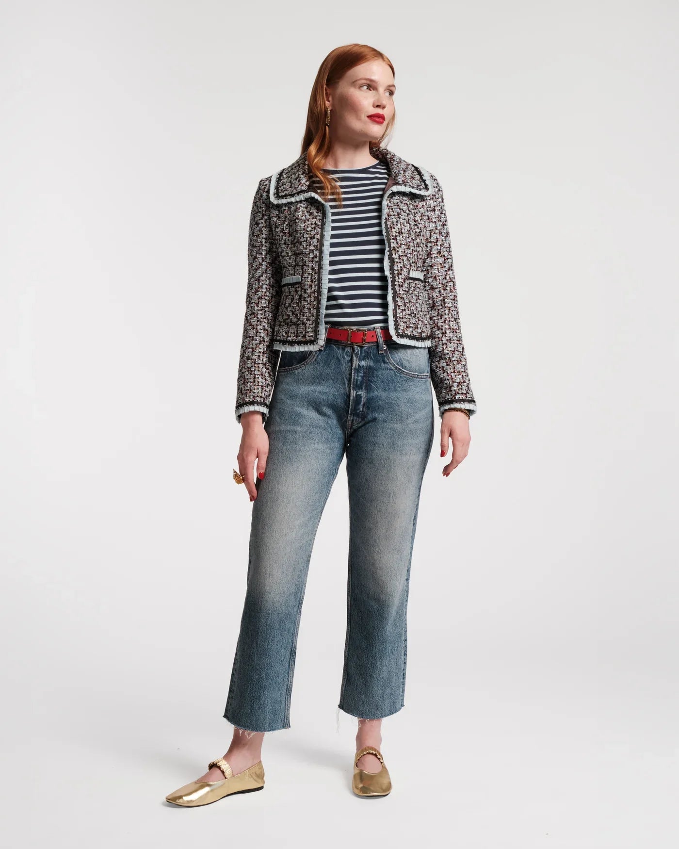 Jessie Jacket - Deco Tweed