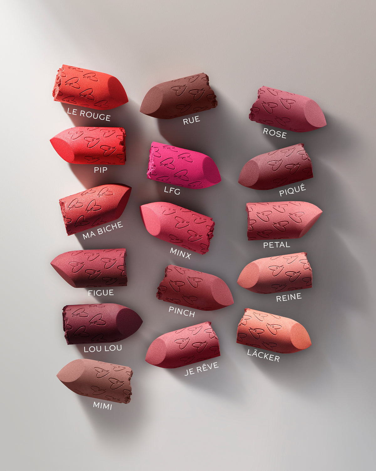 Lip Suede - Rose