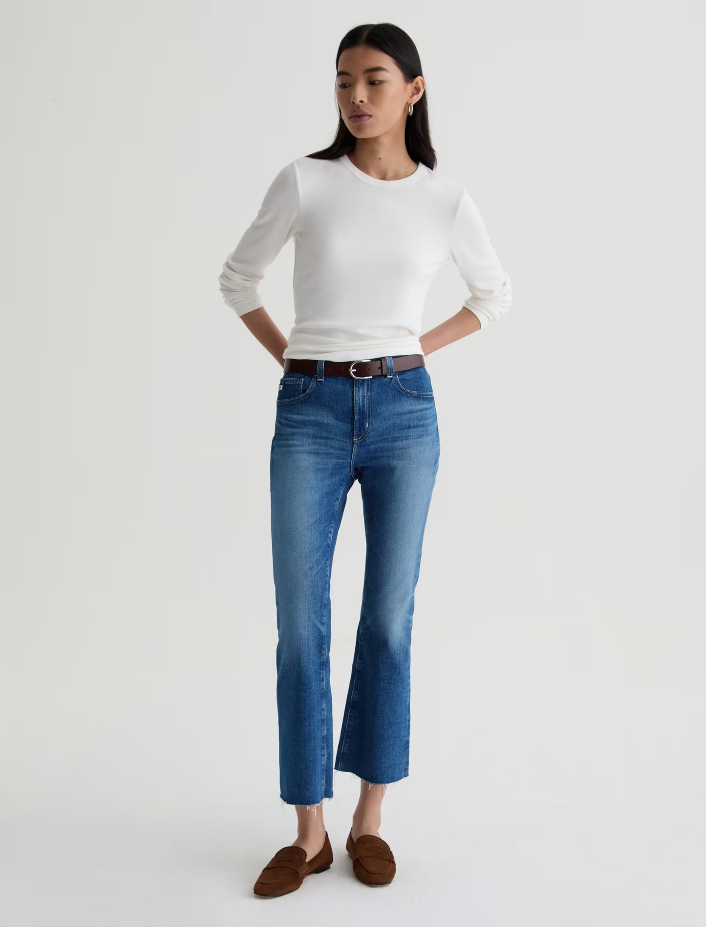 Farrah Mid-Rise Boot Crop - Owens Valley