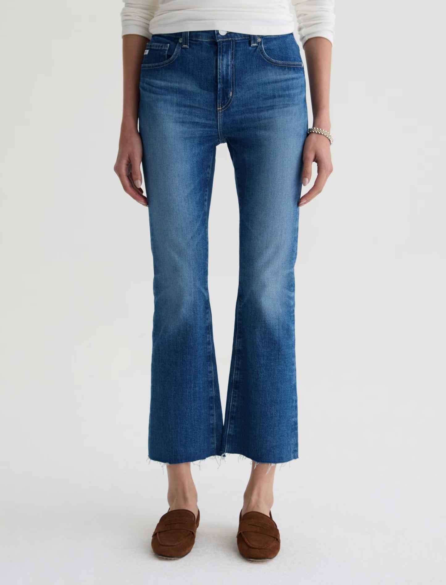 Farrah Mid-Rise Boot Crop - Owens Valley