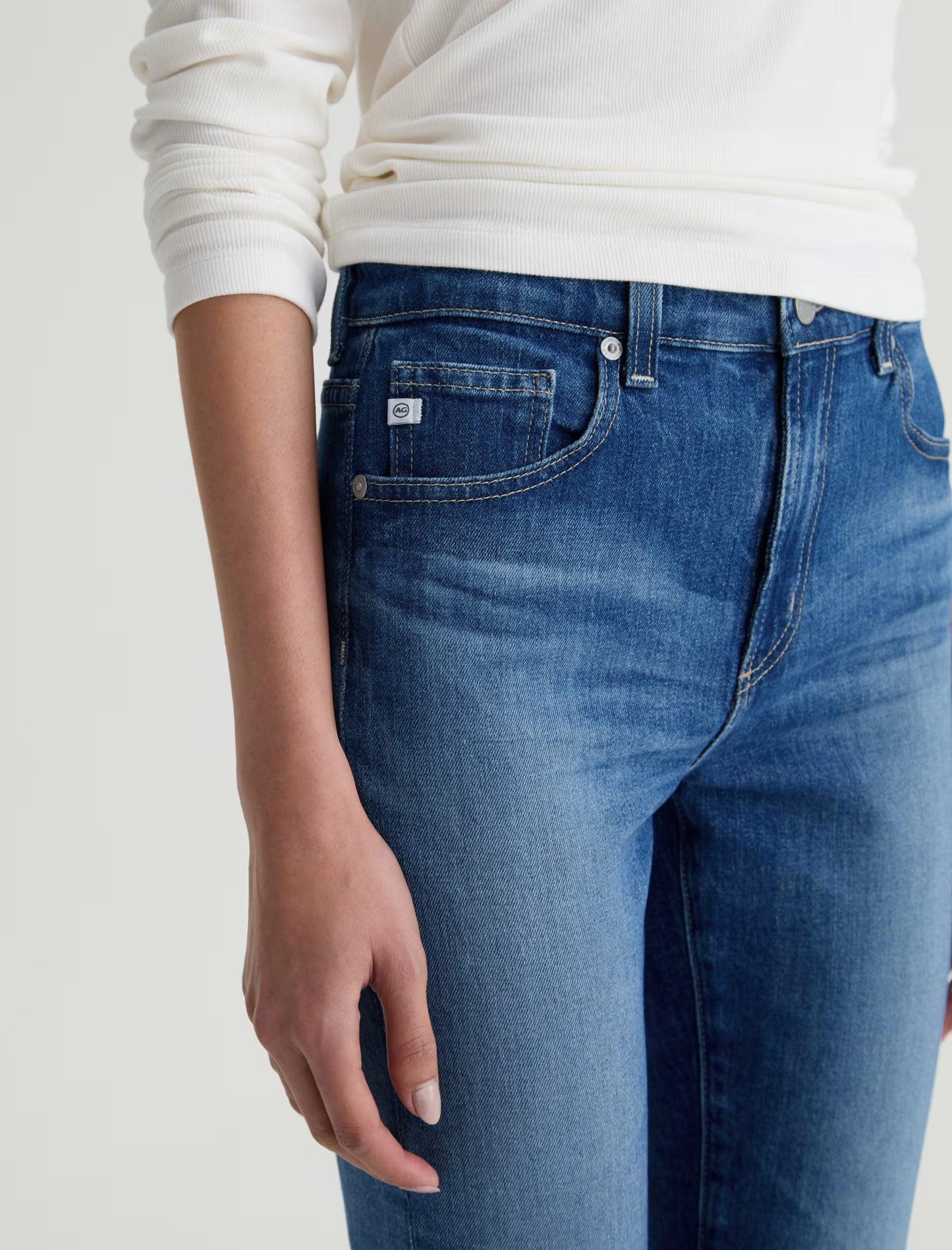 Farrah Mid-Rise Boot Crop - Owens Valley