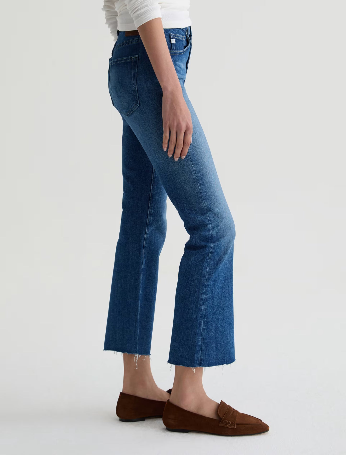 Farrah Mid-Rise Boot Crop - Owens Valley
