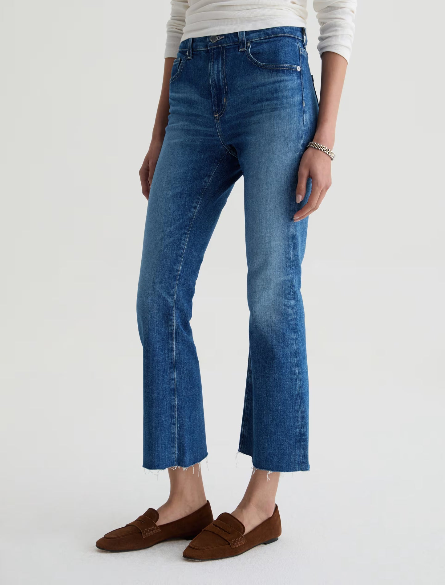 Farrah Mid-Rise Boot Crop - Owens Valley