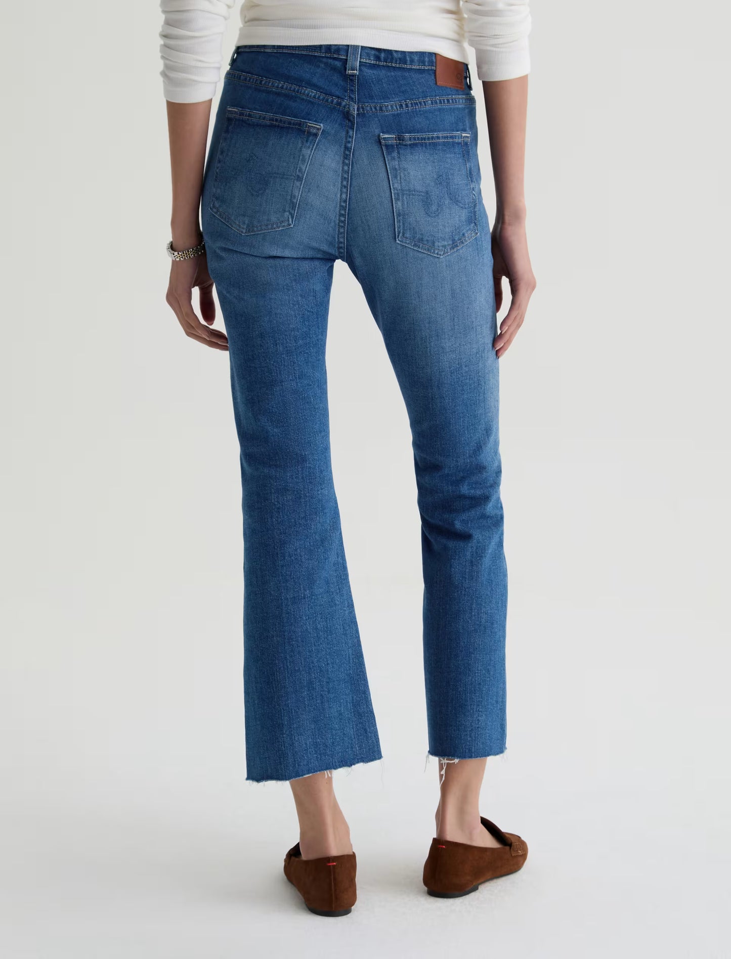 Farrah Mid-Rise Boot Crop - Owens Valley