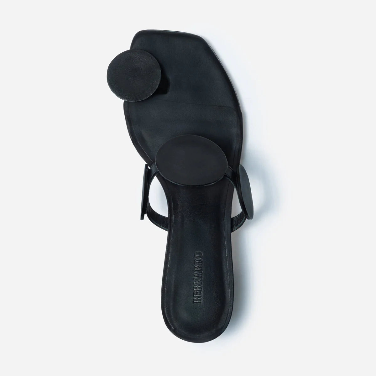 Jupiter Moon Low Heel Sandal - Black