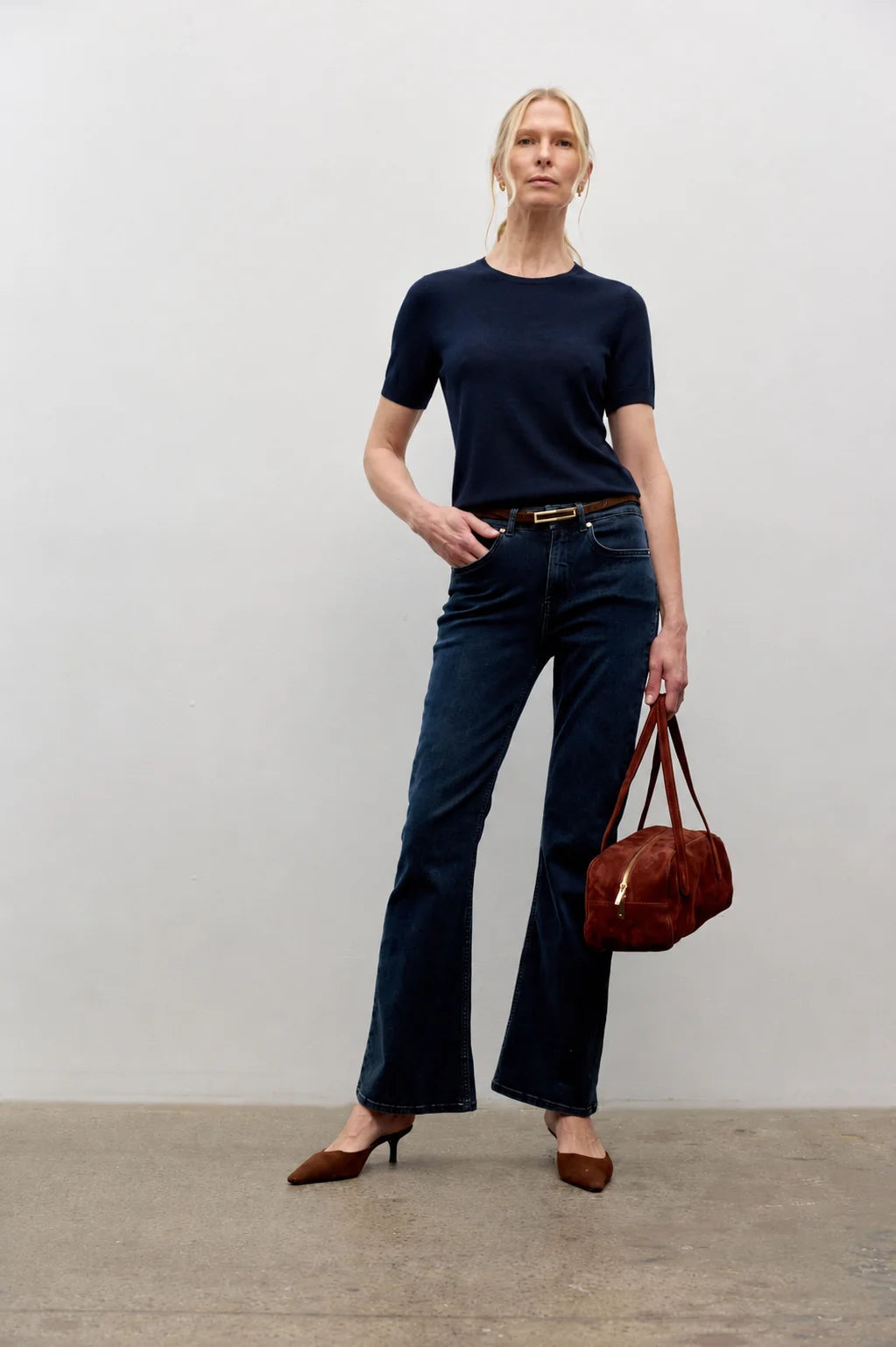 Fine Merino Blend T-Shirt