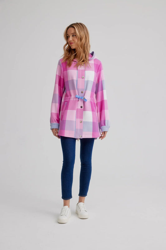 Milo Jacket - Lavender Check