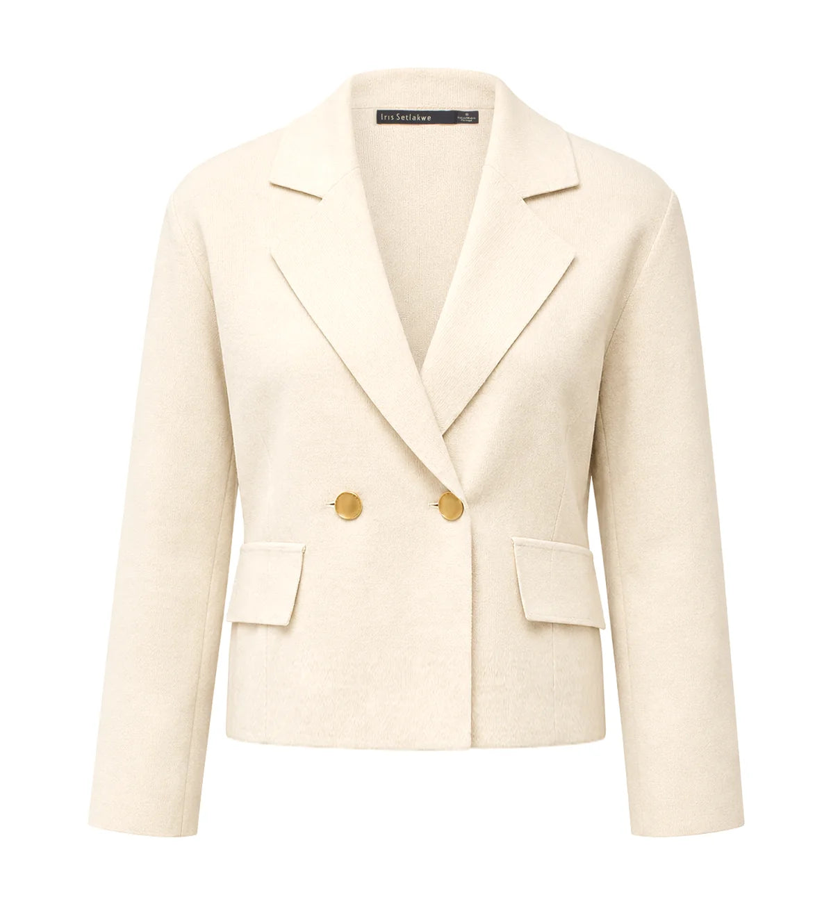 Milano Knit Double Breasted Jacket