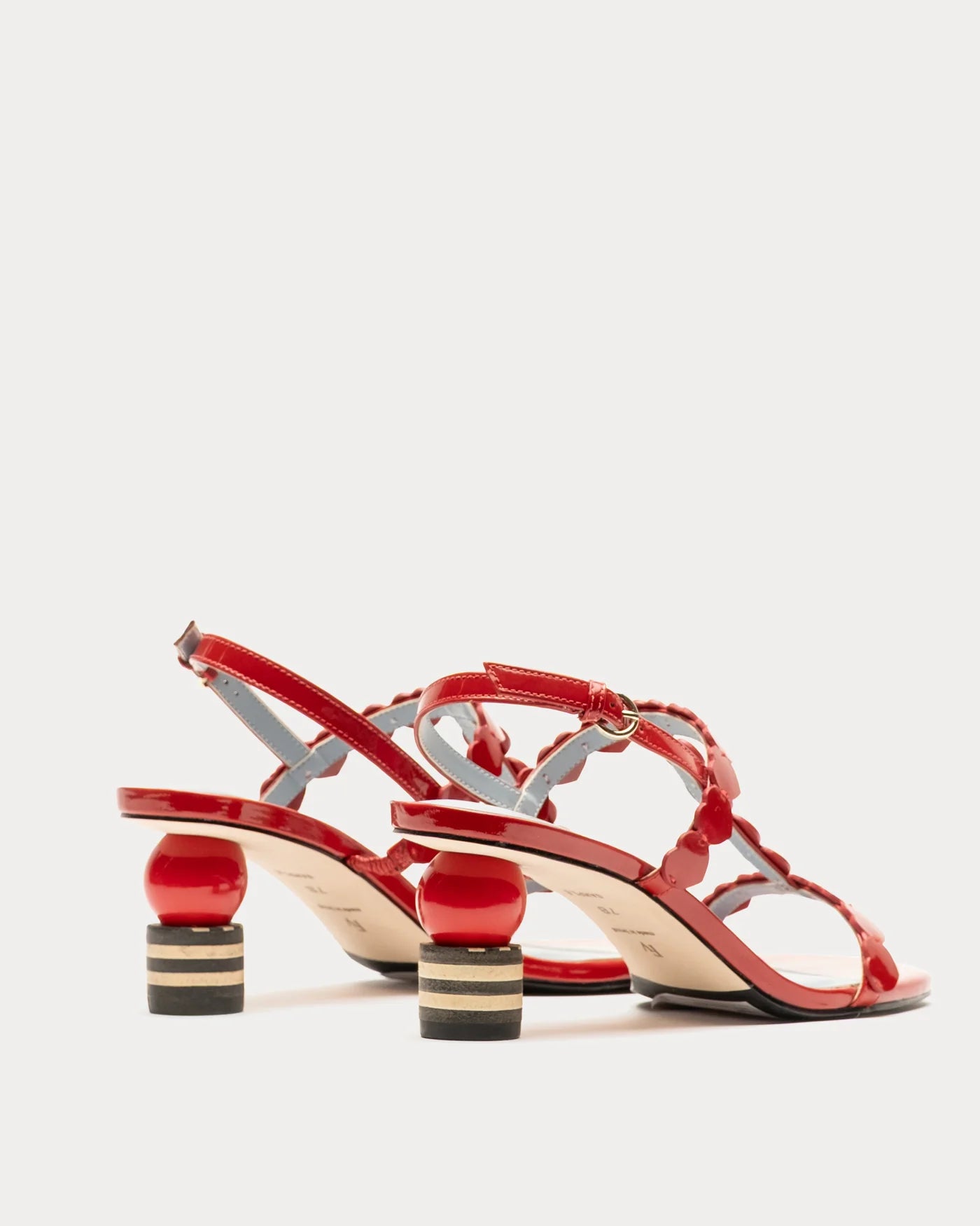 Kiki Heart Heel - Red