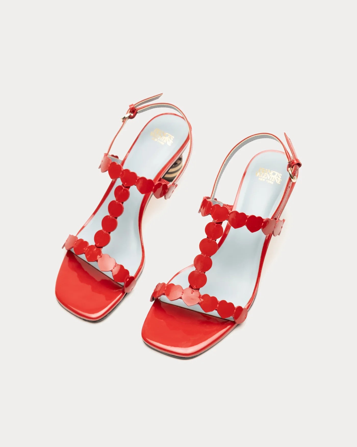 Kiki Heart Heel - Red